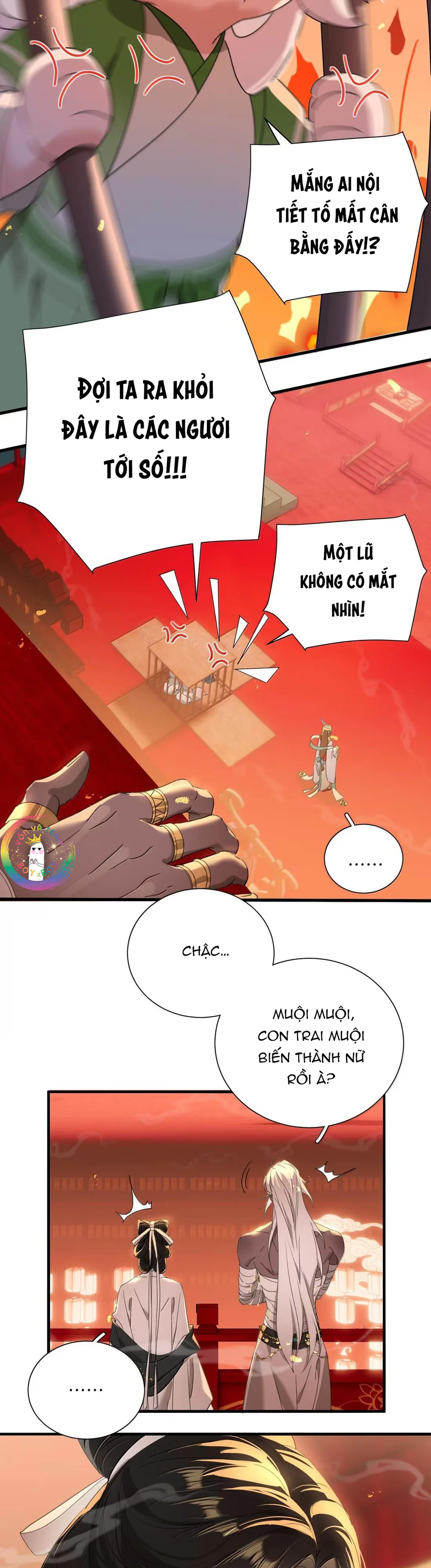 Xà Yêu Muốn Chạy Trốn Chapter 53 - Next 