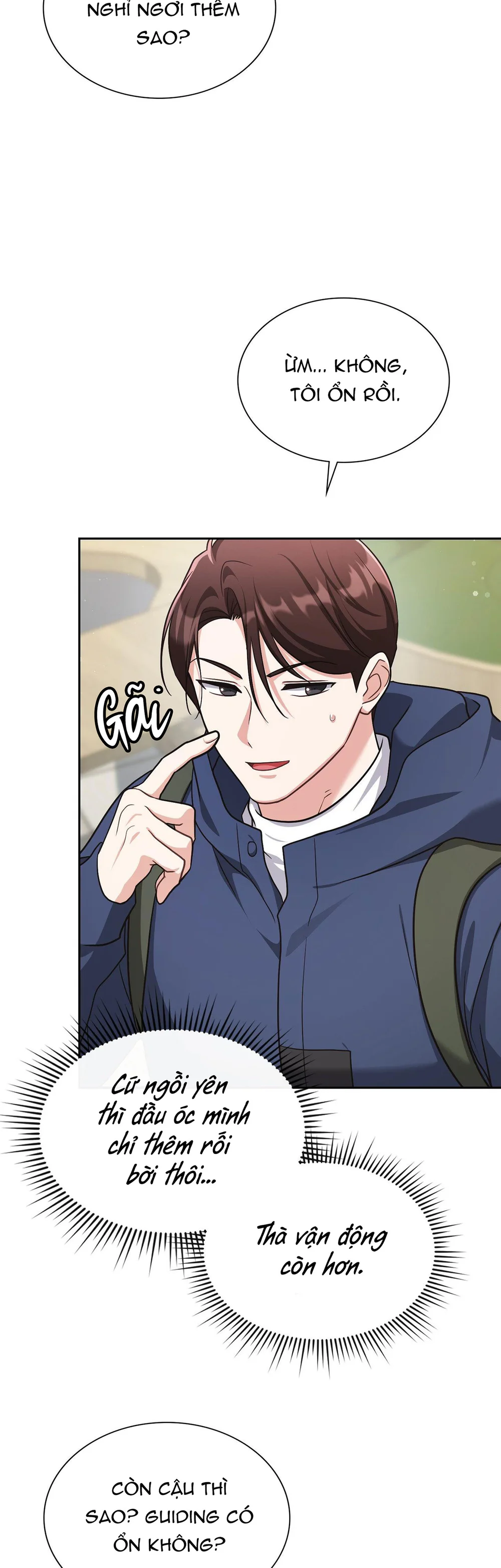 Dù Không Phải Guide Định Mệnh Của Cậu Chapter 32 - Next 