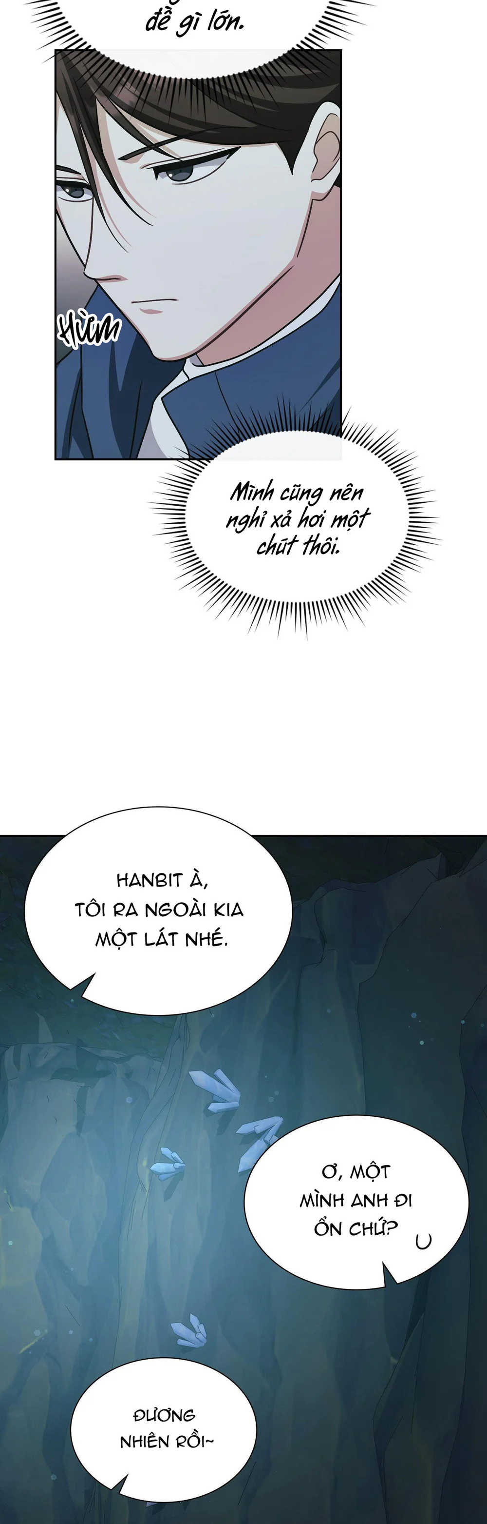 Dù Không Phải Guide Định Mệnh Của Cậu Chapter 32 - Next 