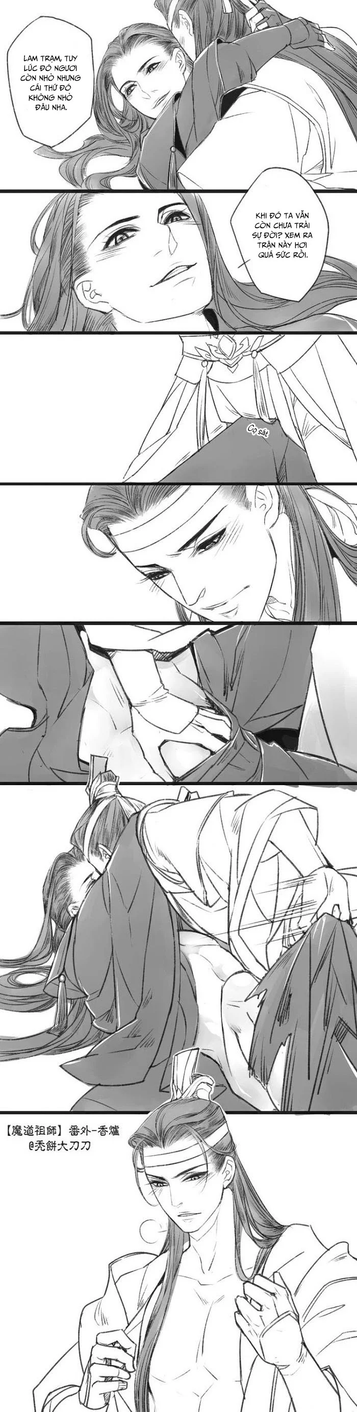 Cho Em Order 50k Couple Lộn Xộn Chapter 20 Vong Tiện - Next Chapter 21 Shoto - Bakugo