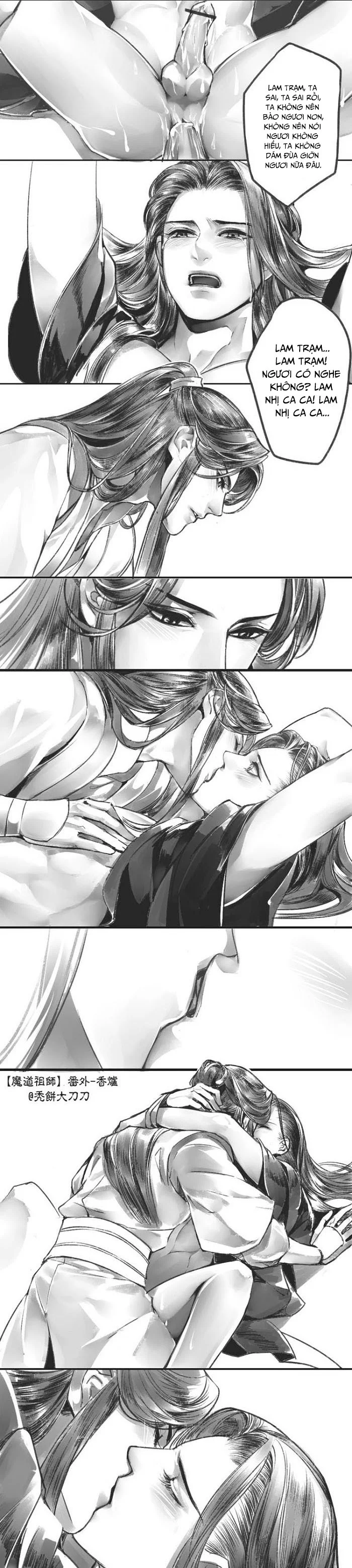 Cho Em Order 50k Couple Lộn Xộn Chapter 20 Vong Tiện - Next Chapter 21 Shoto - Bakugo