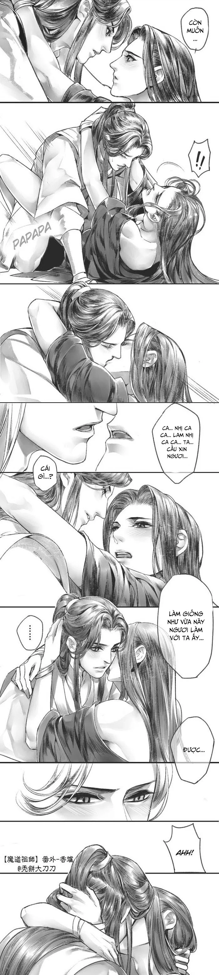 Cho Em Order 50k Couple Lộn Xộn Chapter 20 Vong Tiện - Next Chapter 21 Shoto - Bakugo