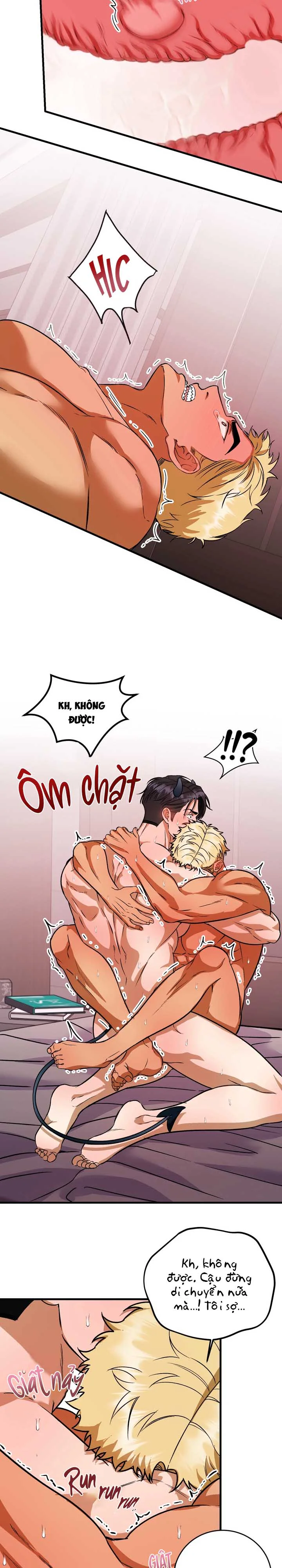 QỦY MÀ CŨNG BIẾT YÊU CHÂN THÀNH SAO? Chapter 4 H+++++ - Next Chapter 5 H+