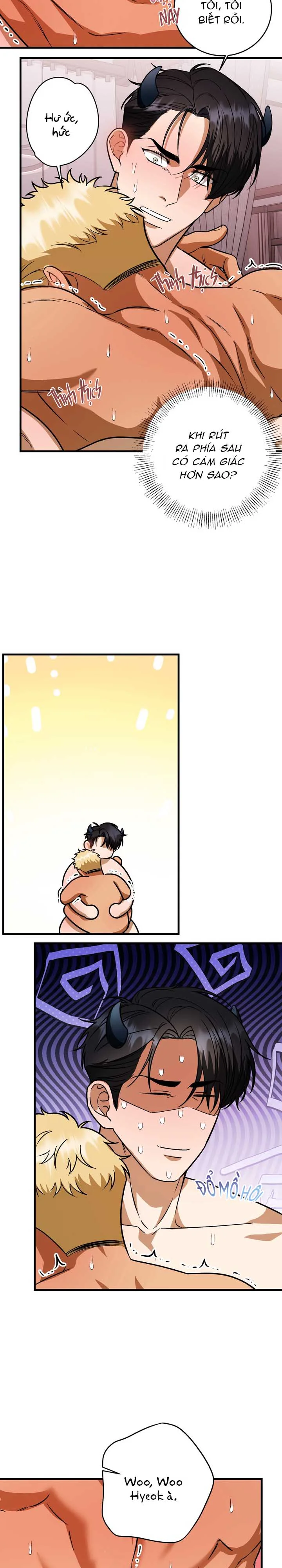 QỦY MÀ CŨNG BIẾT YÊU CHÂN THÀNH SAO? Chapter 4 H+++++ - Next Chapter 5 H+