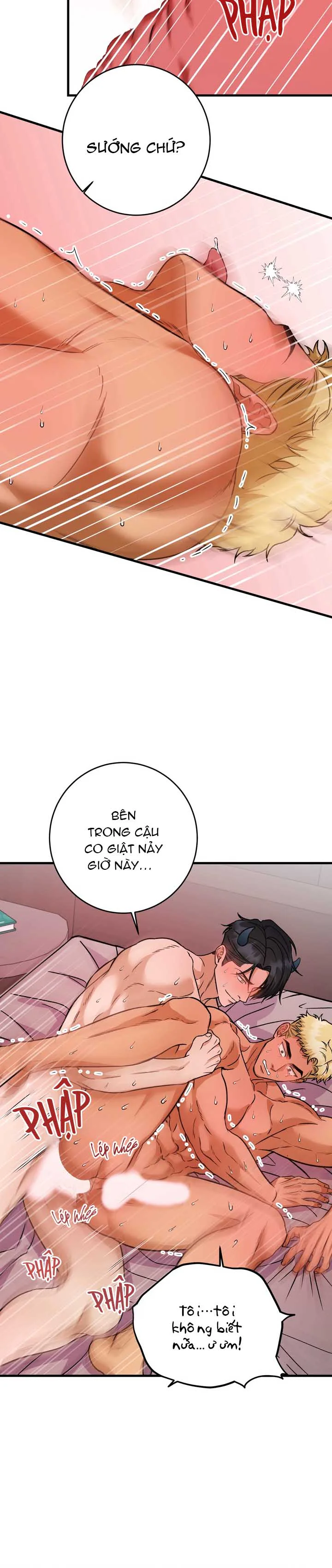 QỦY MÀ CŨNG BIẾT YÊU CHÂN THÀNH SAO? Chapter 4 H+++++ - Next Chapter 5 H+