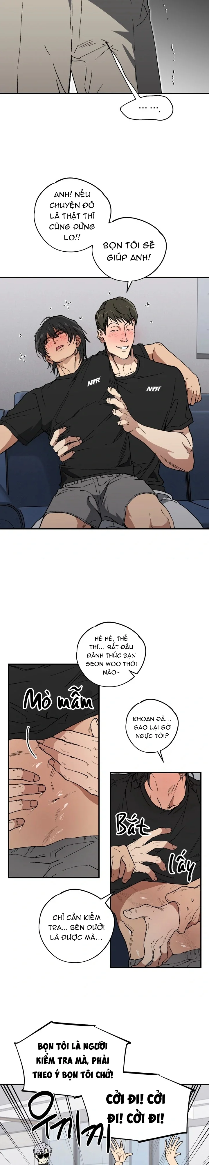 TUYỂN TẬP MANHWA NGẮN BÍ MẬT CƠ THỂ Chapter 28 Mấy Gã TaiTiếng - Next Chapter 29 Mấy Gã TaiTiếng