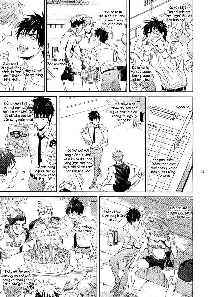 Nắc Ná Thở Chapter 23 - Next Chapter 23.5