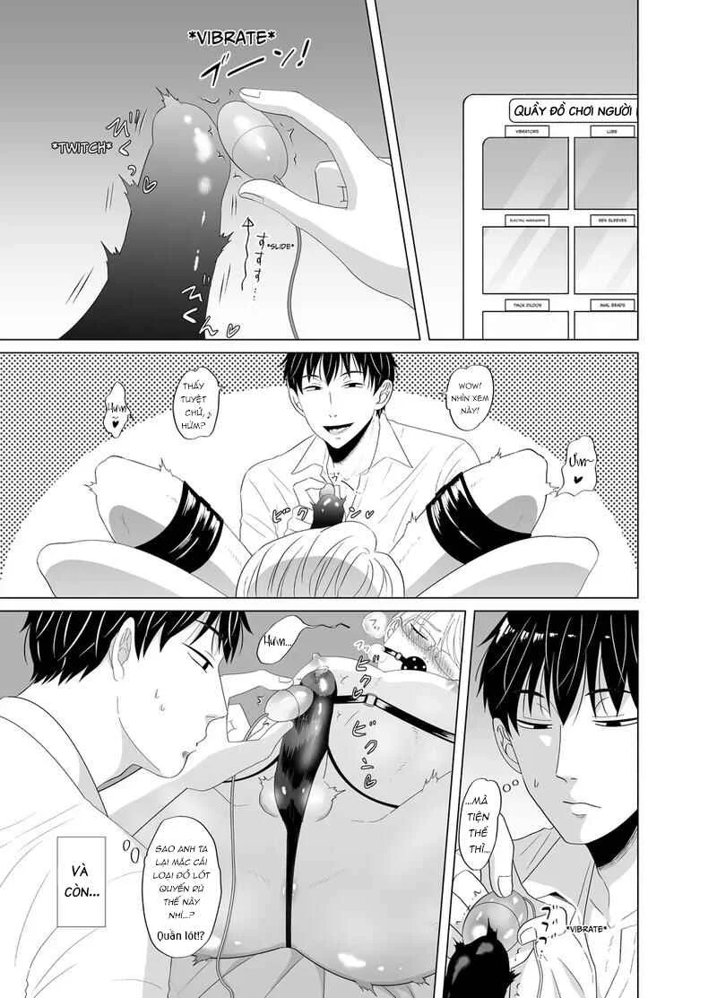 BÊ ĐÊ ÉT MỜ Chapter 2 - Next Chapter 3