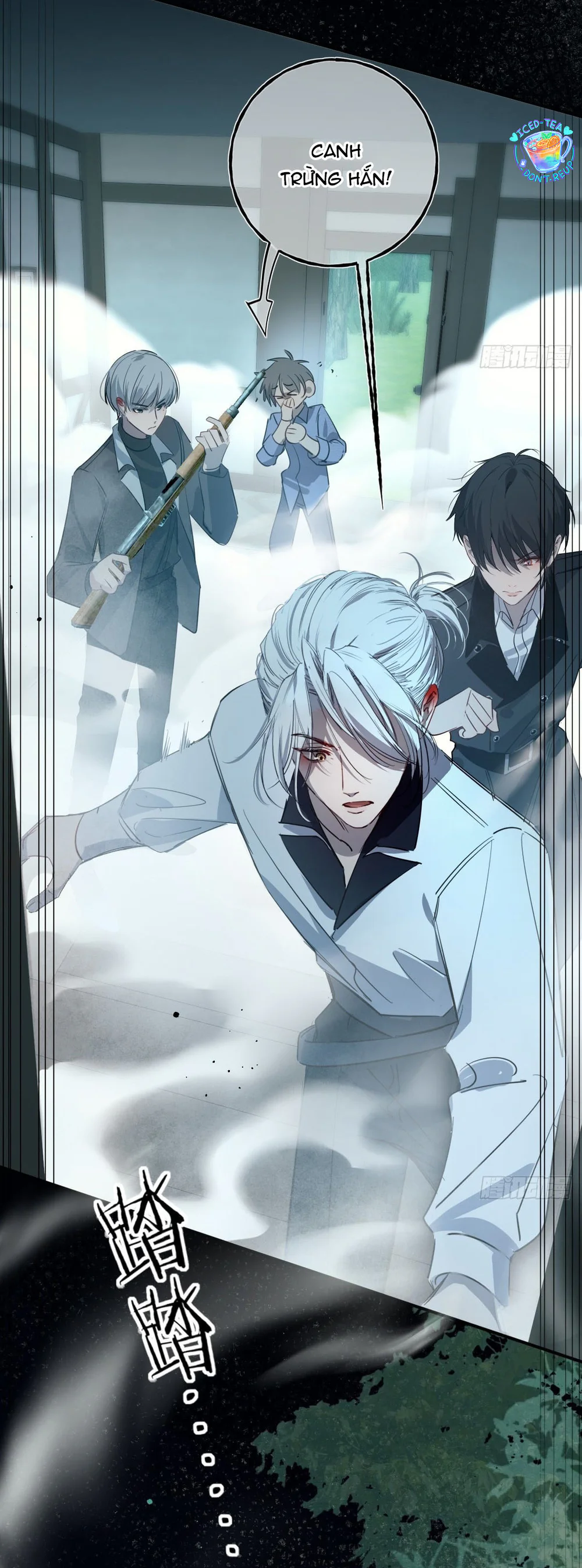 Tình yêu của kẻ khát máu Chapter 43 - Next 