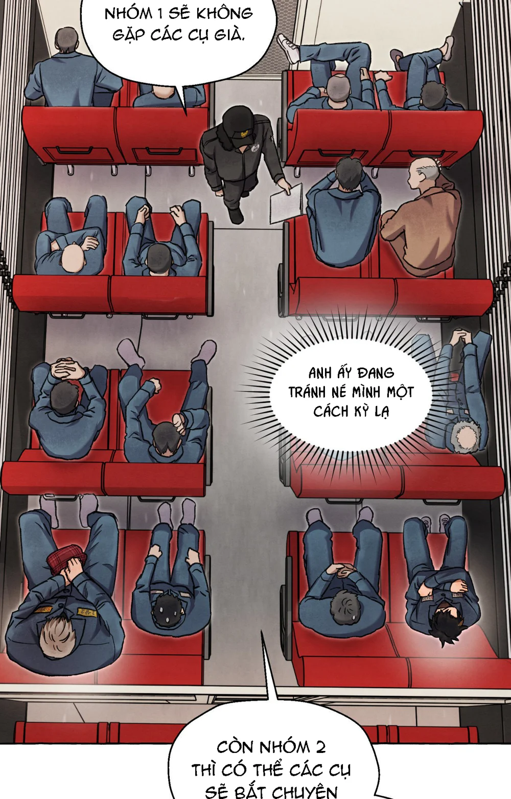 NHỮNG CON CHÓ TRONG TÙ Chapter 70 - Next 