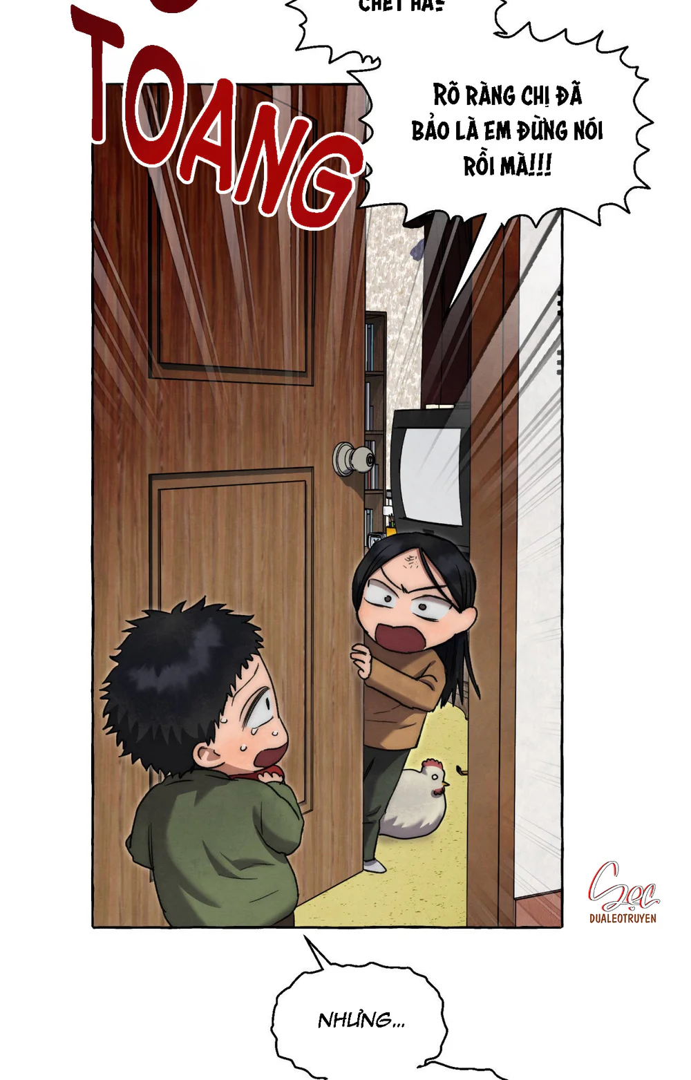 NHỮNG CON CHÓ TRONG TÙ Chapter 70 - Next 