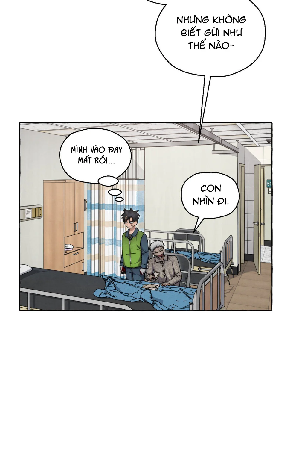 NHỮNG CON CHÓ TRONG TÙ Chapter 70 - Next 