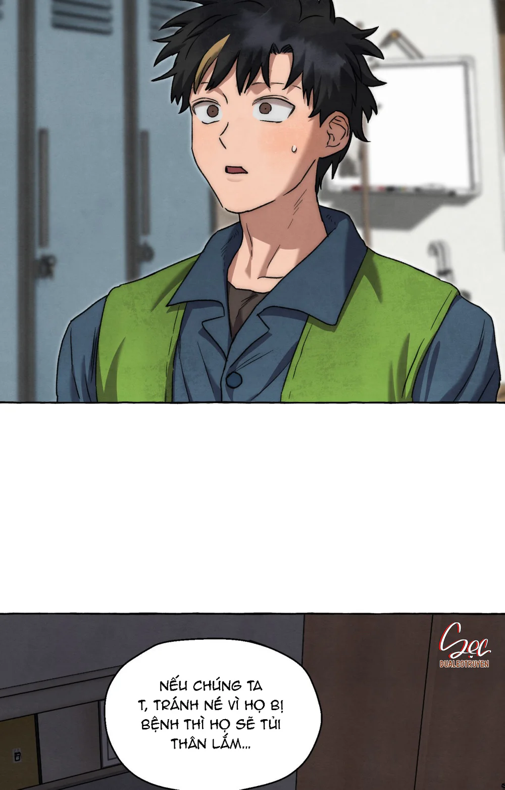 NHỮNG CON CHÓ TRONG TÙ Chapter 70 - Next 