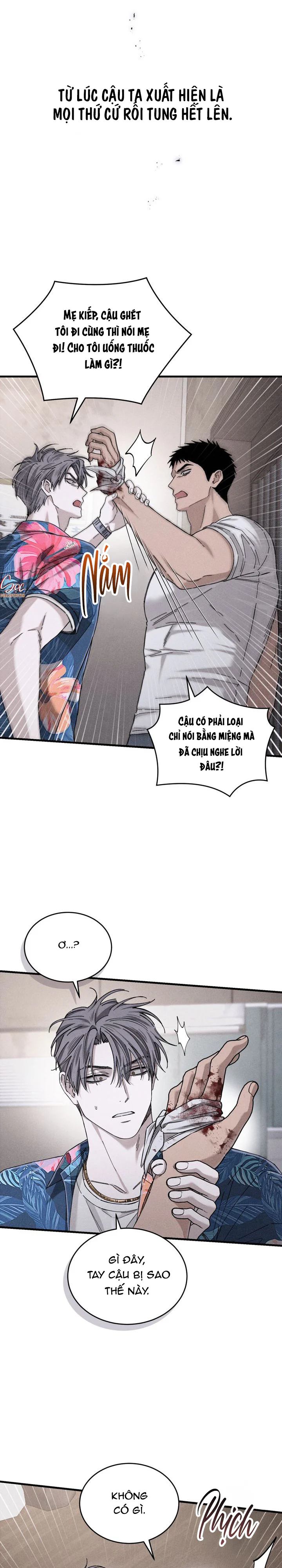 KẺ SAY MÊ THÂN XÁC Chapter 8 - Next 