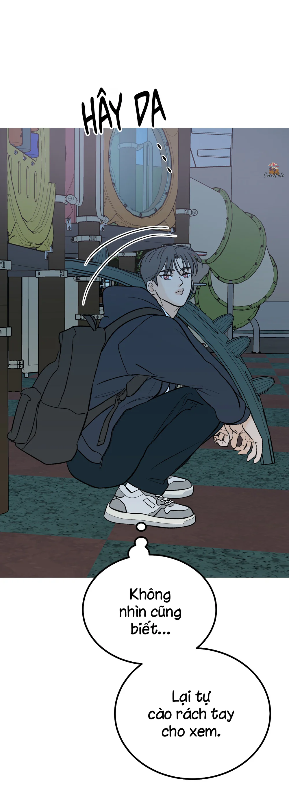 Vết Đỏ Chapter 10 - Next Chapter 11