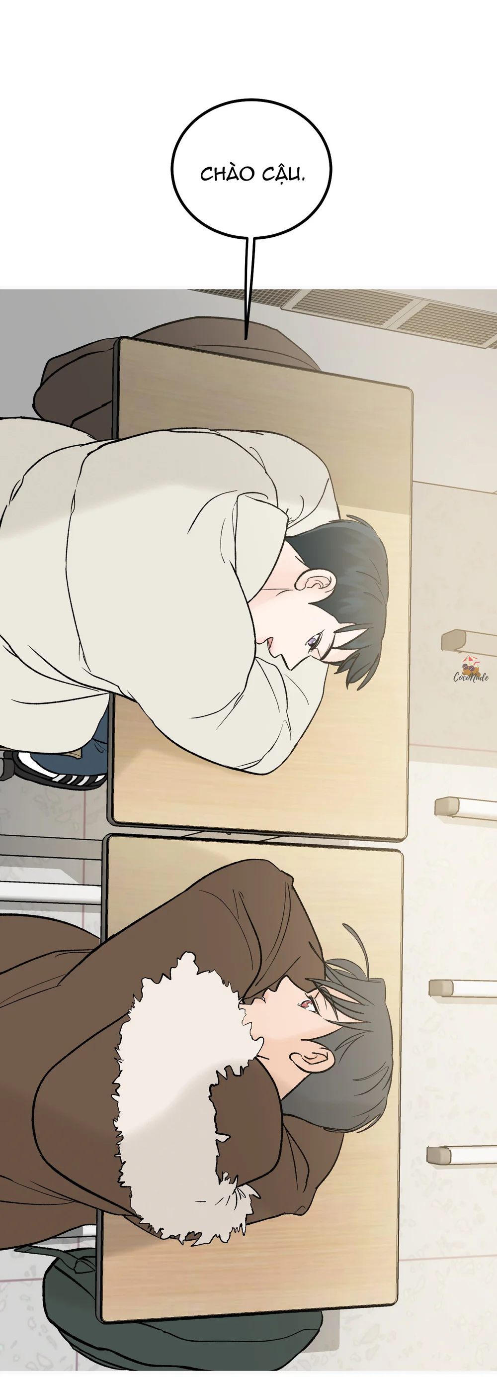 Vết Đỏ Chapter 10 - Next Chapter 11