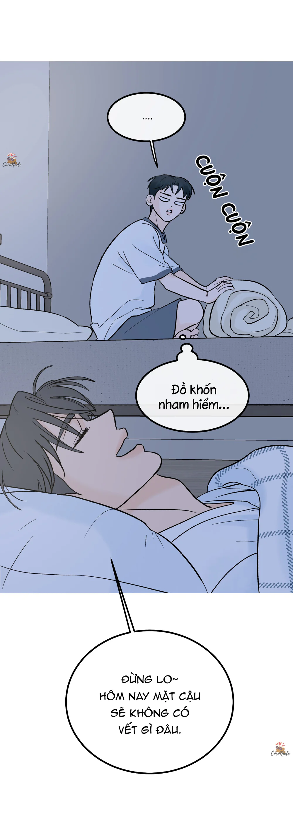 Vết Đỏ Chapter 13 - Next Chapter 14