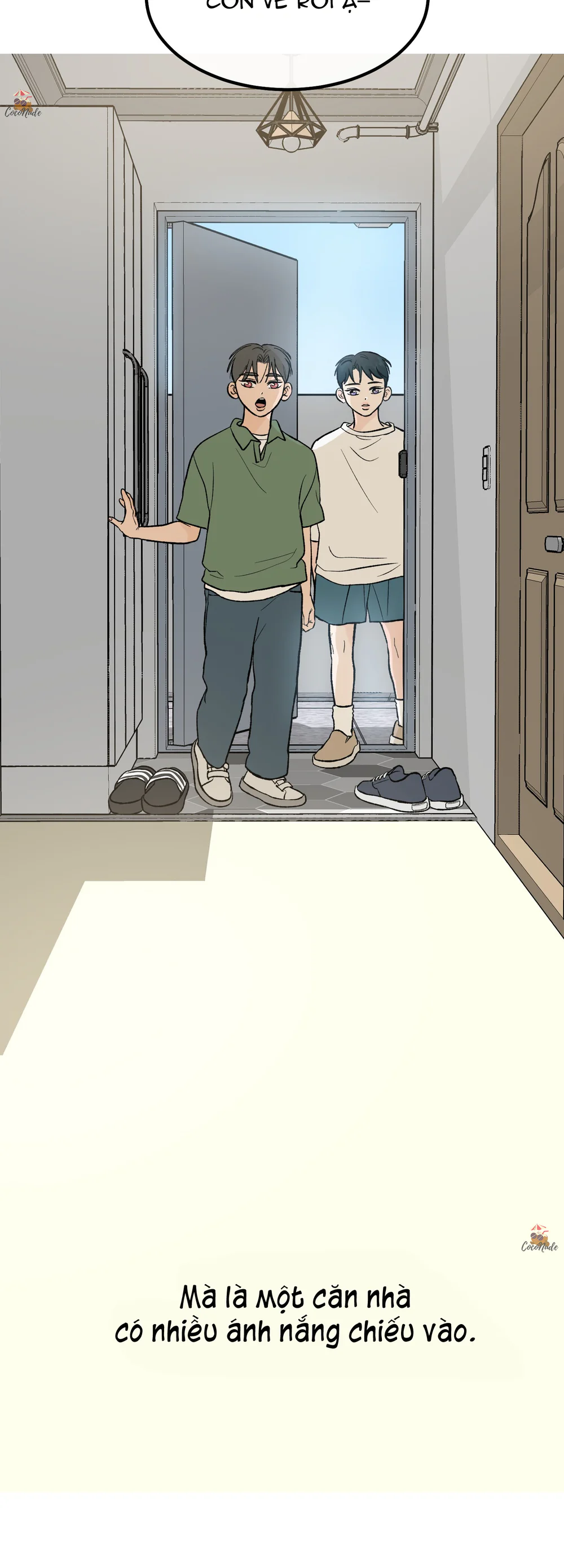 Vết Đỏ Chapter 13 - Next Chapter 14