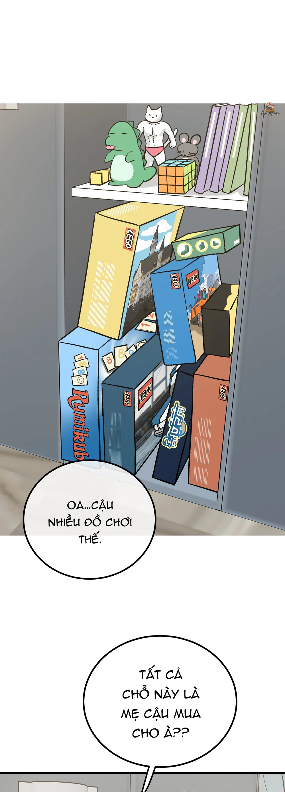 Vết Đỏ Chapter 14 - Next Chapter 15