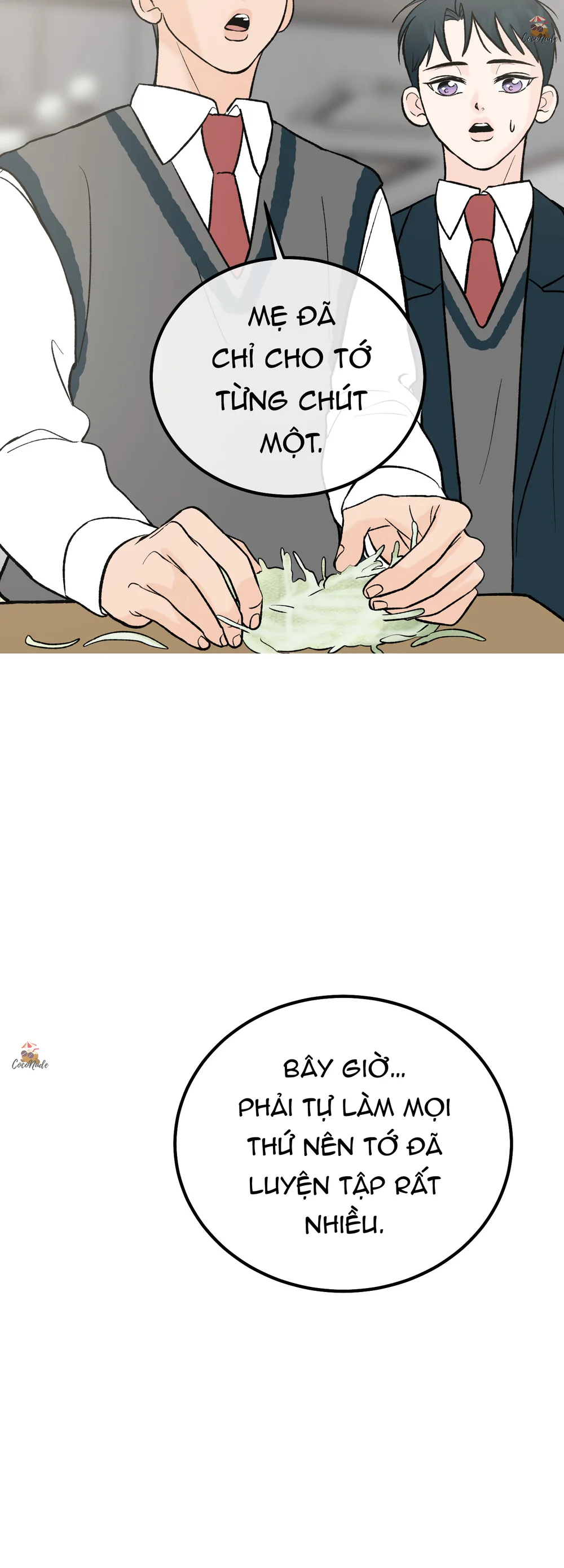 Vết Đỏ Chapter 14 - Next Chapter 15