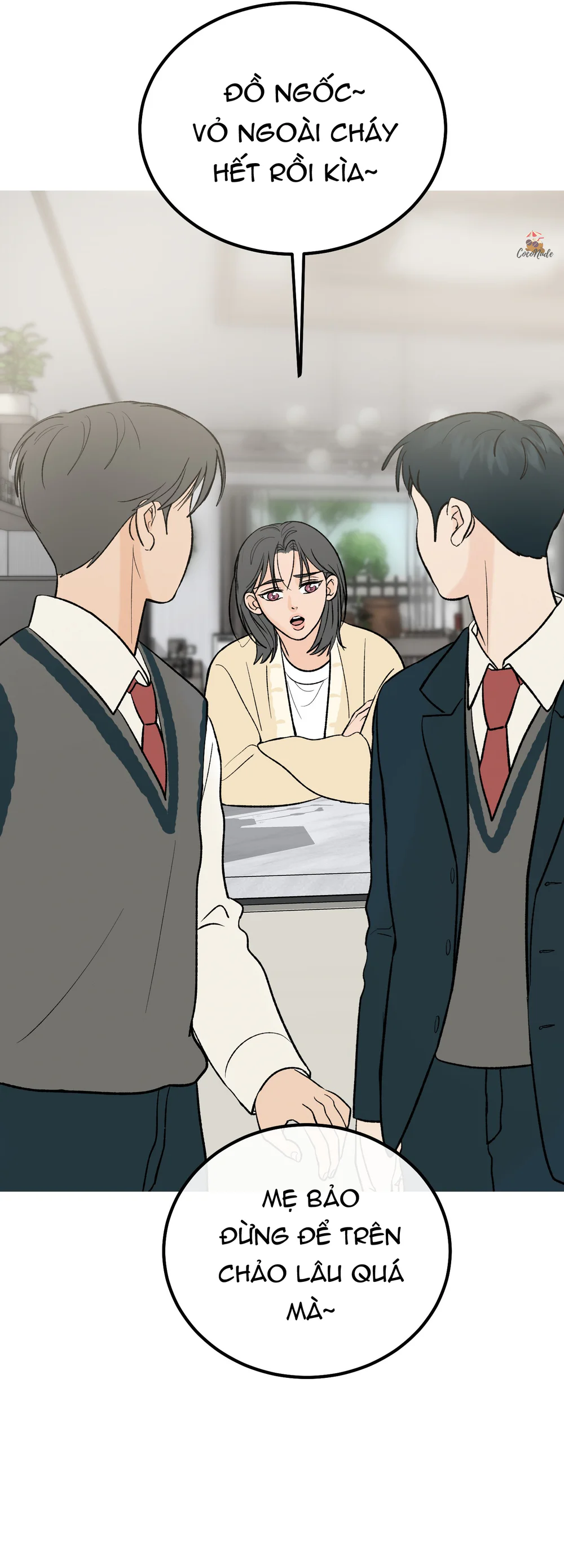 Vết Đỏ Chapter 14 - Next Chapter 15