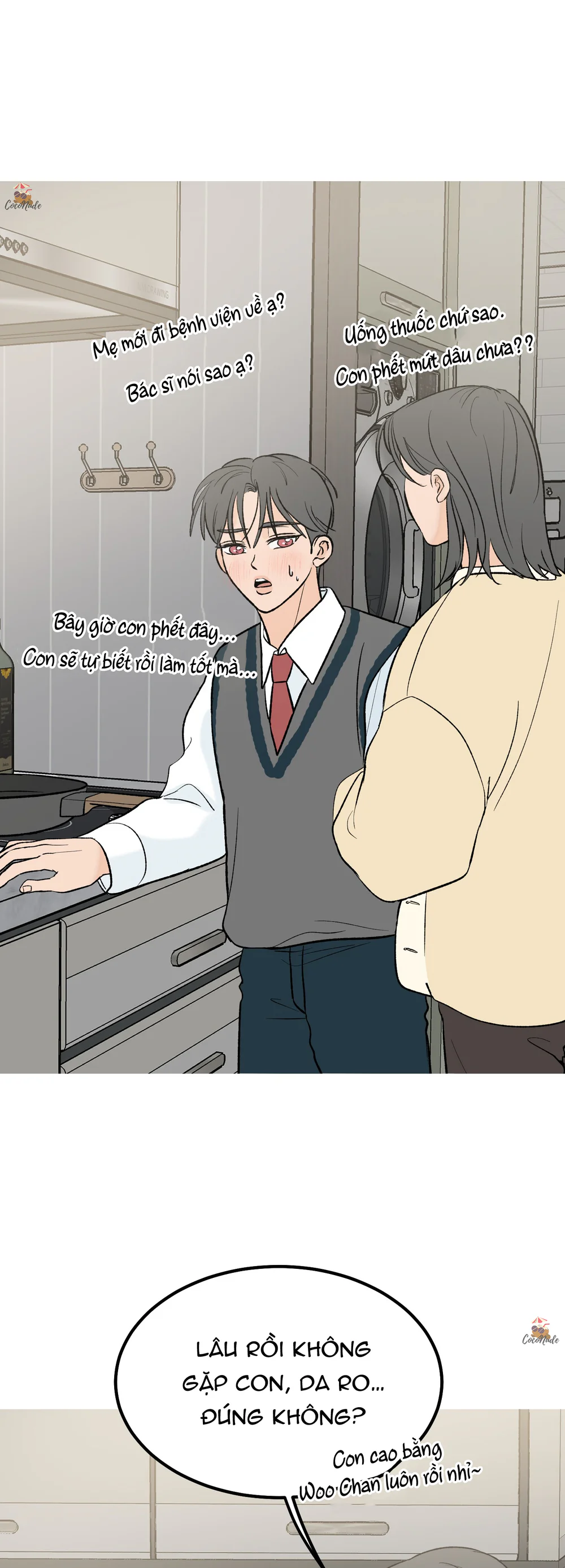 Vết Đỏ Chapter 14 - Next Chapter 15