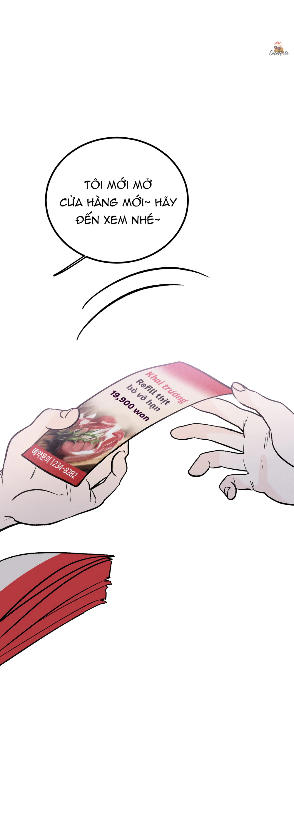 Vết Đỏ Chapter 15 - Next Chapter 16