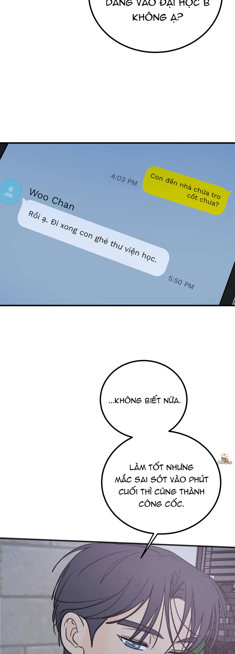 Vết Đỏ Chapter 15 - Next Chapter 16