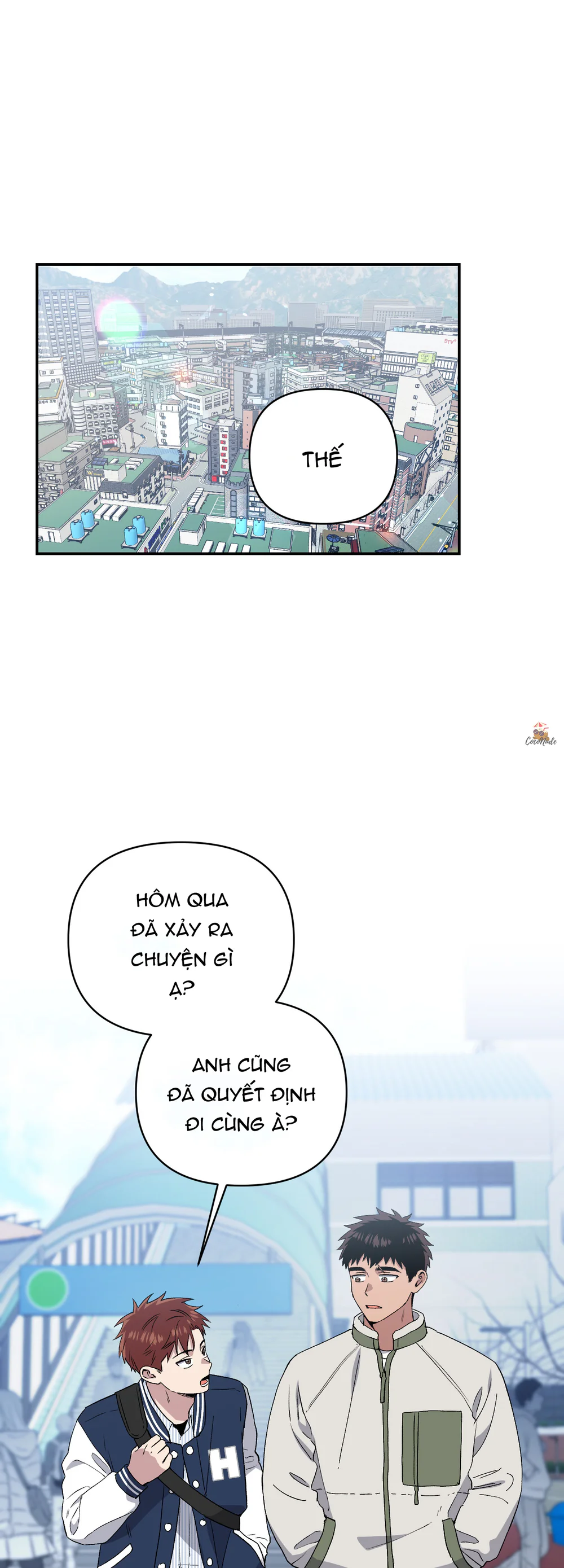 Nghe Nói Có Ma Trong Phòng CLB Chapter 7 - Next Chapter 8