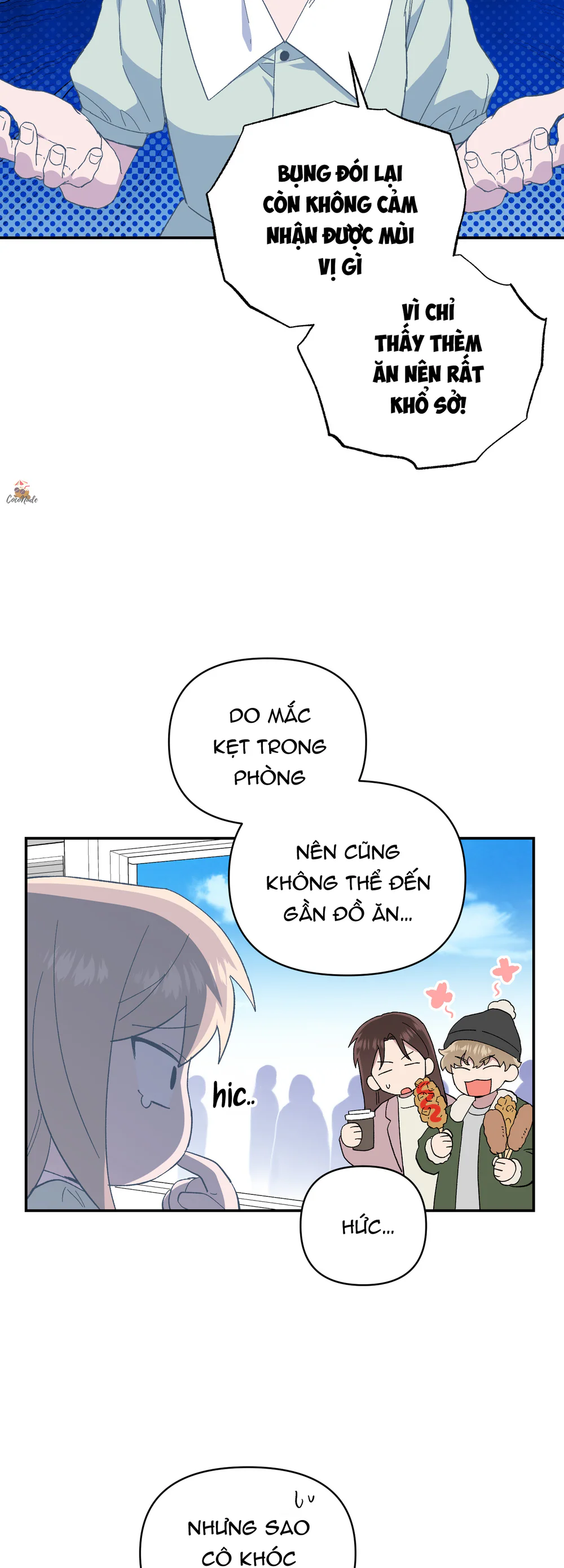 Nghe Nói Có Ma Trong Phòng CLB Chapter 7 - Next Chapter 8