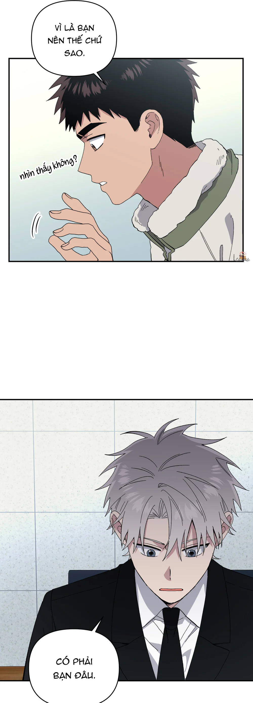 Nghe Nói Có Ma Trong Phòng CLB Chapter 7 - Next Chapter 8