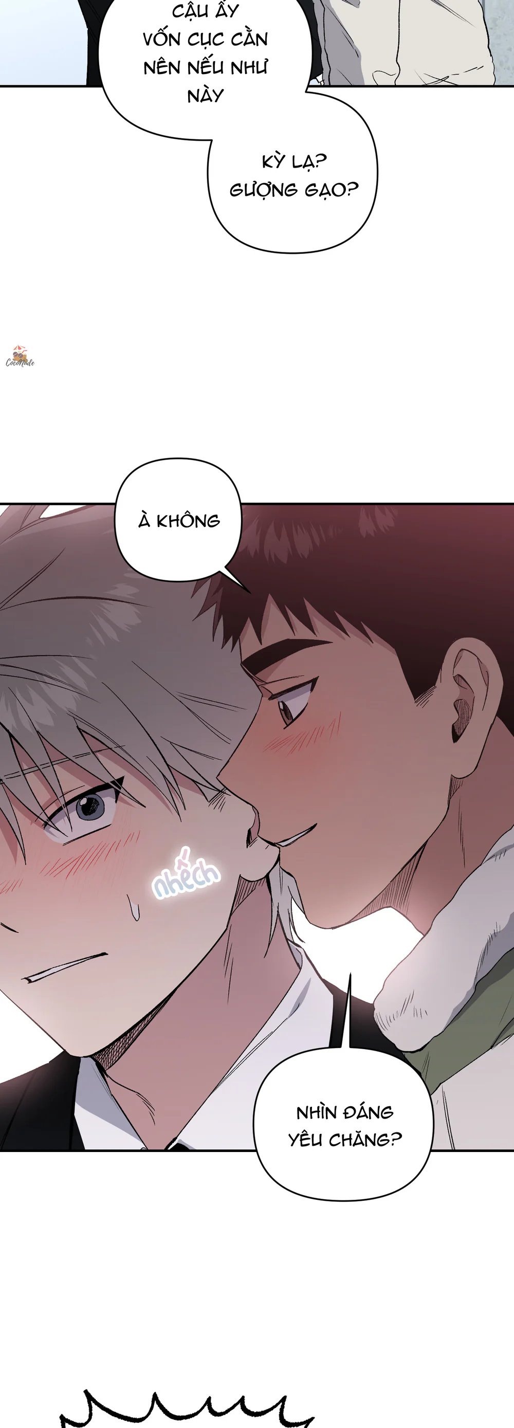 Nghe Nói Có Ma Trong Phòng CLB Chapter 7 - Next Chapter 8