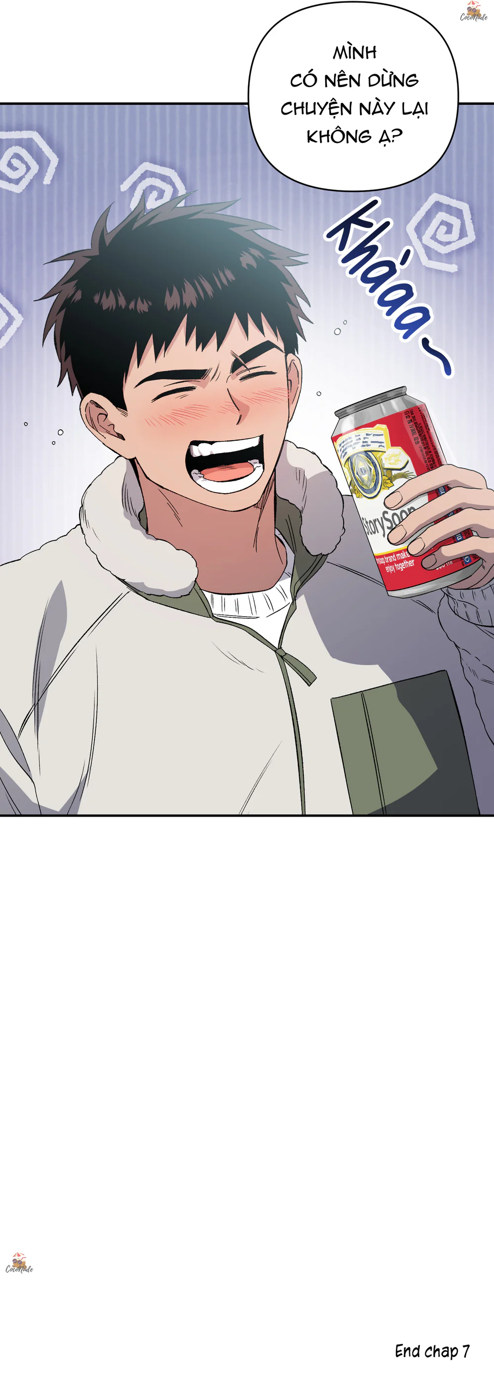 Nghe Nói Có Ma Trong Phòng CLB Chapter 7 - Next Chapter 8