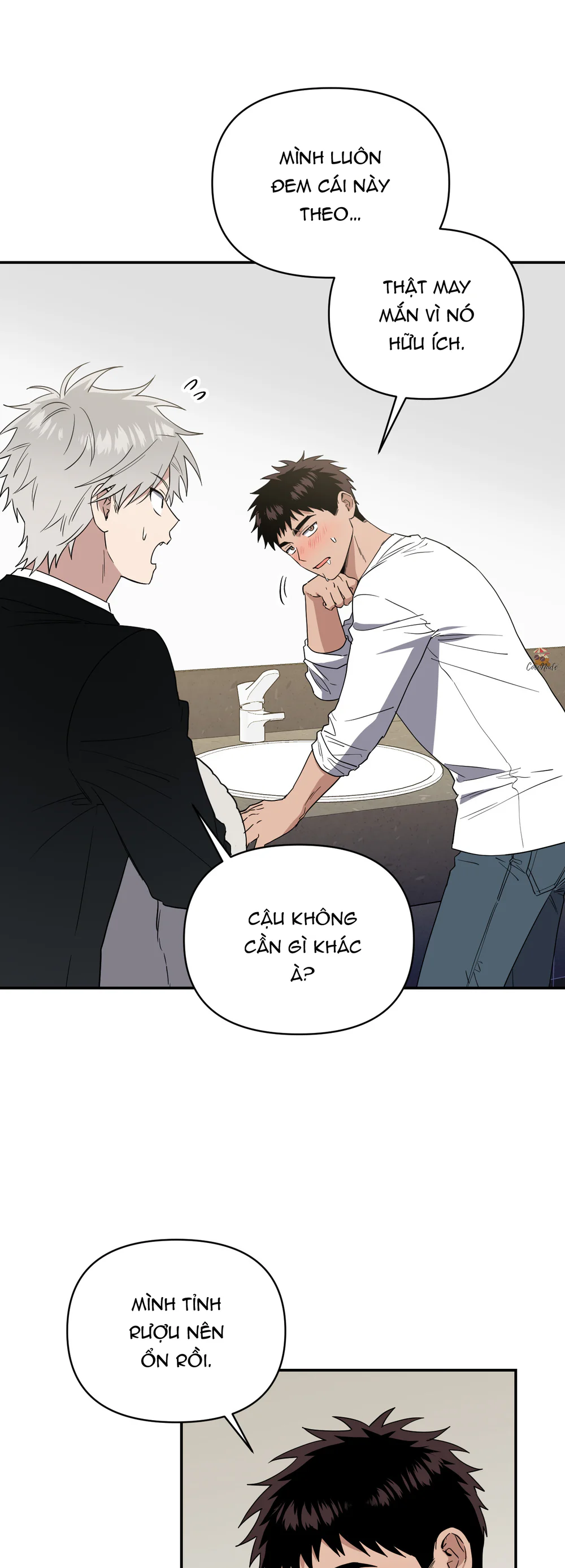 Nghe Nói Có Ma Trong Phòng CLB Chapter 9 - Next Chapter 10