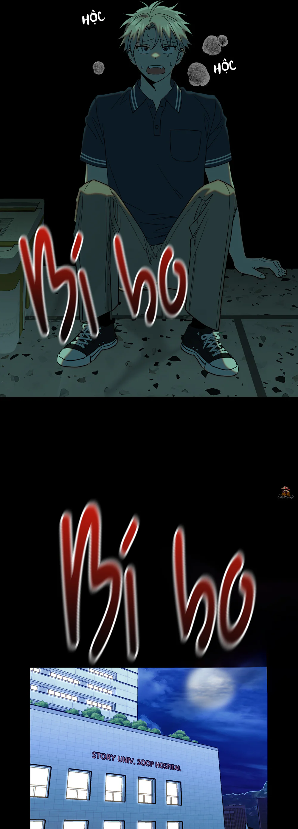 Nghe Nói Có Ma Trong Phòng CLB Chapter 9 - Next Chapter 10