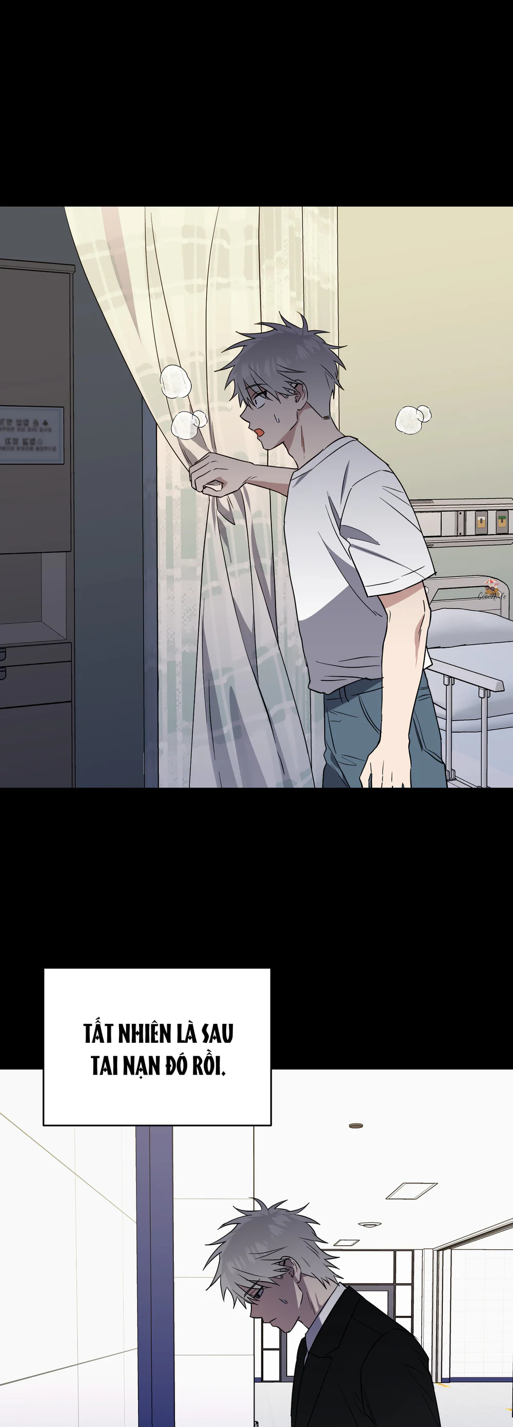 Nghe Nói Có Ma Trong Phòng CLB Chapter 9 - Next Chapter 10