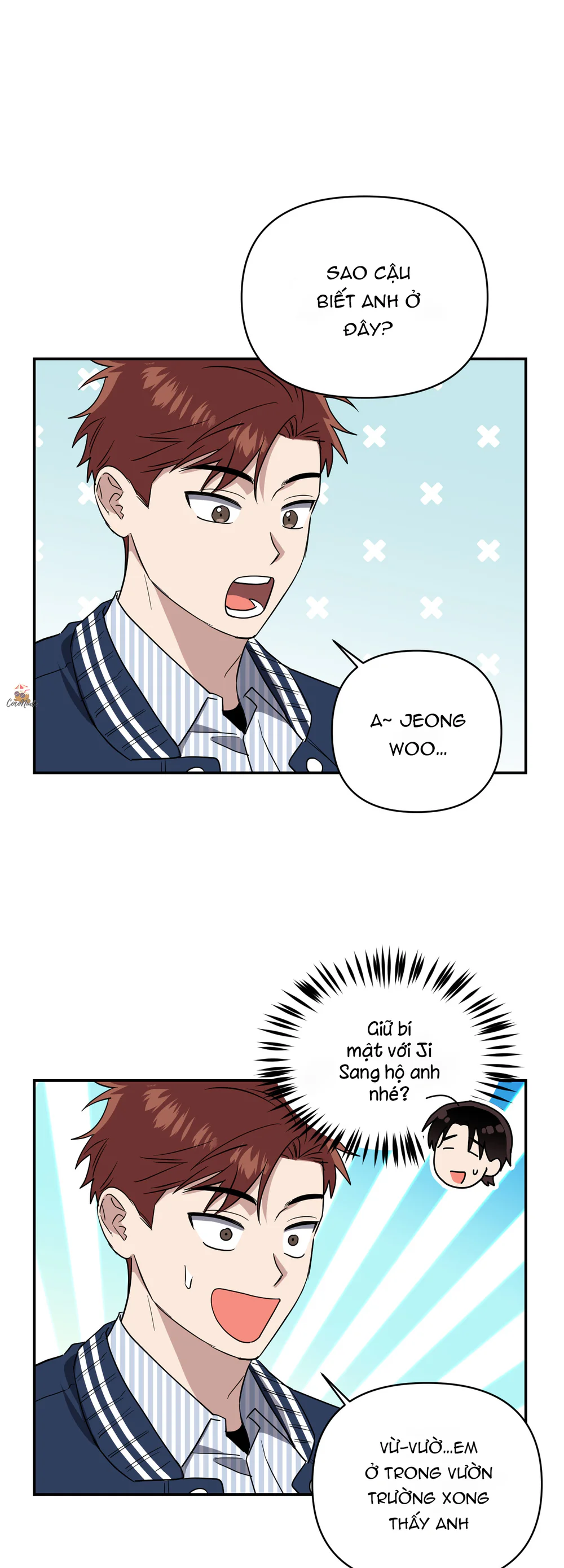 Nghe Nói Có Ma Trong Phòng CLB Chapter 9 - Next Chapter 10