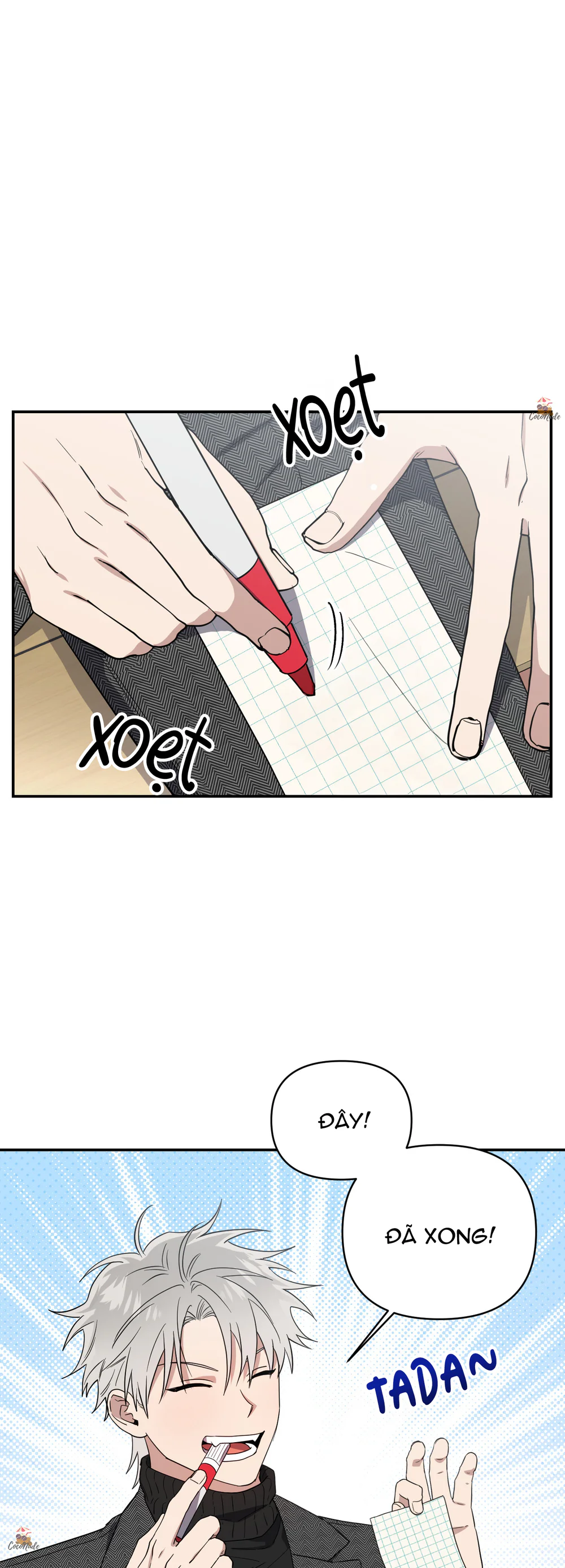 Nghe Nói Có Ma Trong Phòng CLB Chapter 11 - Next Chapter 12