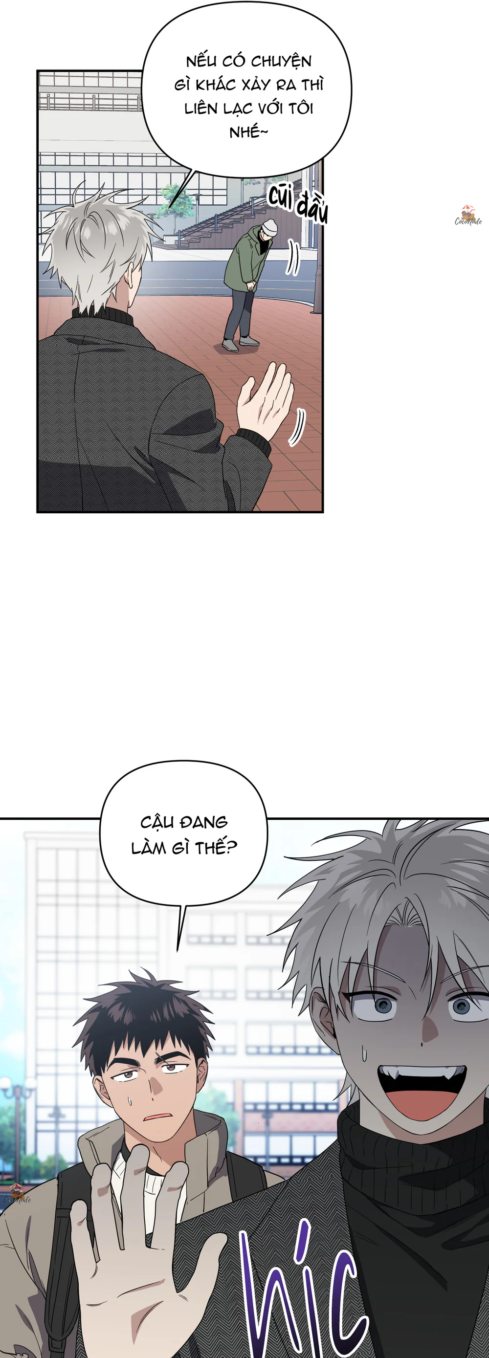 Nghe Nói Có Ma Trong Phòng CLB Chapter 11 - Next Chapter 12