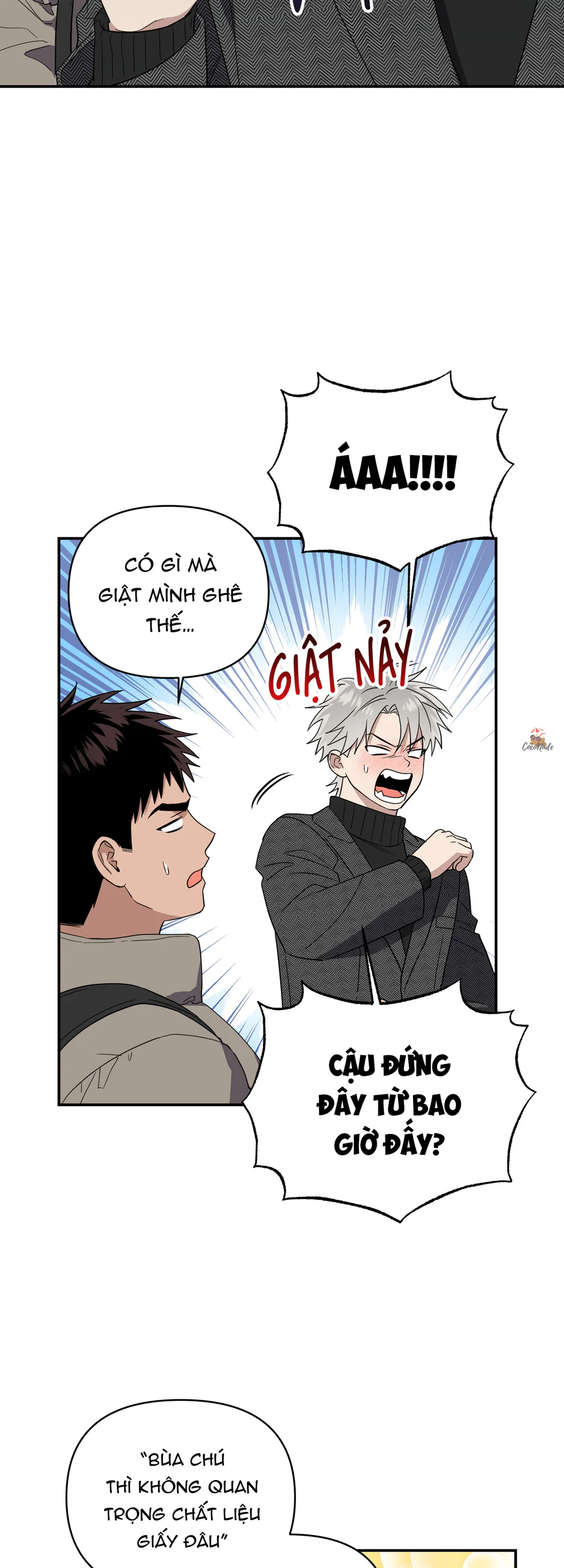 Nghe Nói Có Ma Trong Phòng CLB Chapter 11 - Next Chapter 12