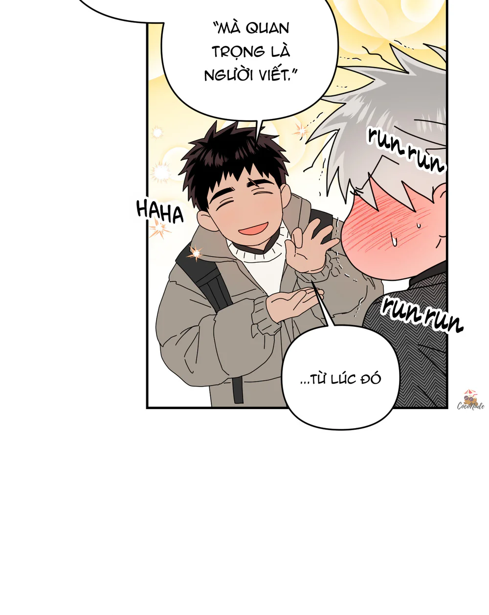 Nghe Nói Có Ma Trong Phòng CLB Chapter 11 - Next Chapter 12