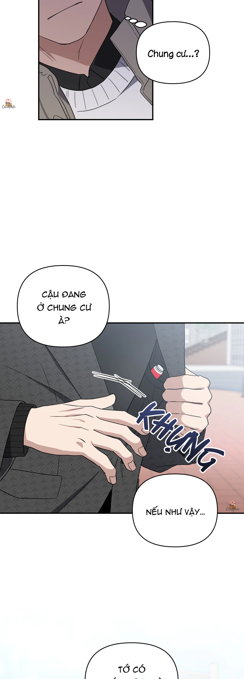 Nghe Nói Có Ma Trong Phòng CLB Chapter 11 - Next Chapter 12