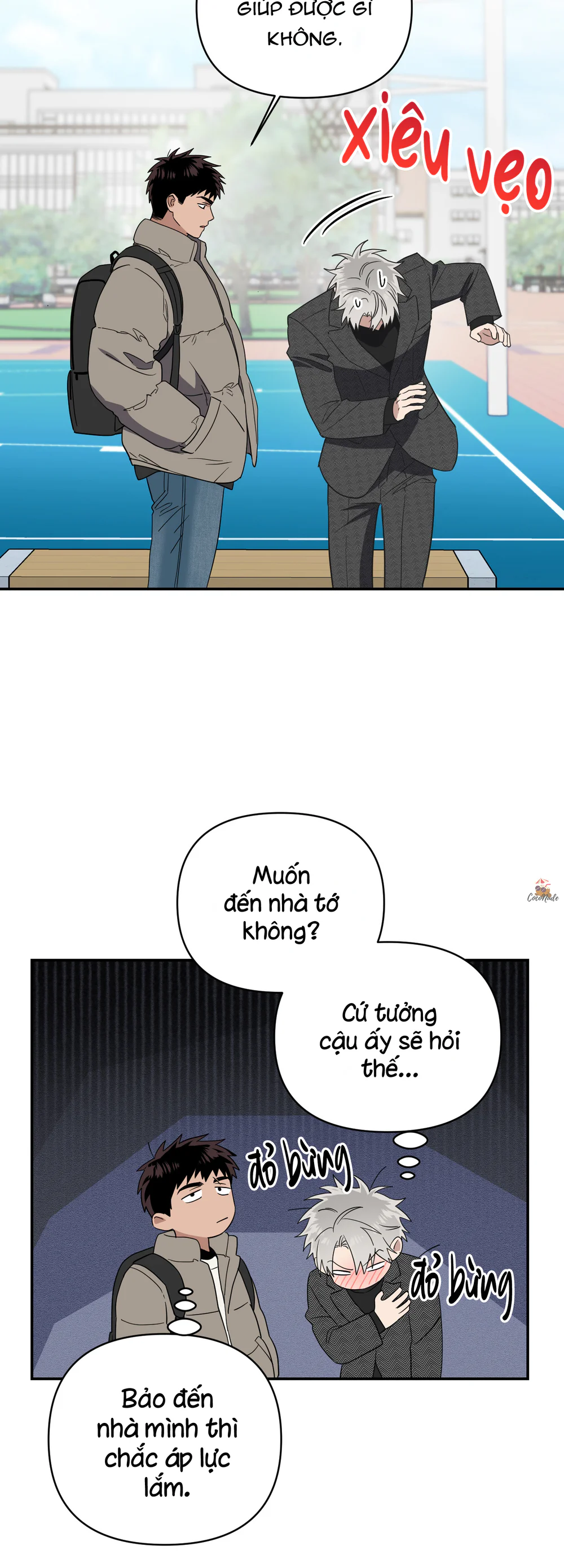 Nghe Nói Có Ma Trong Phòng CLB Chapter 11 - Next Chapter 12