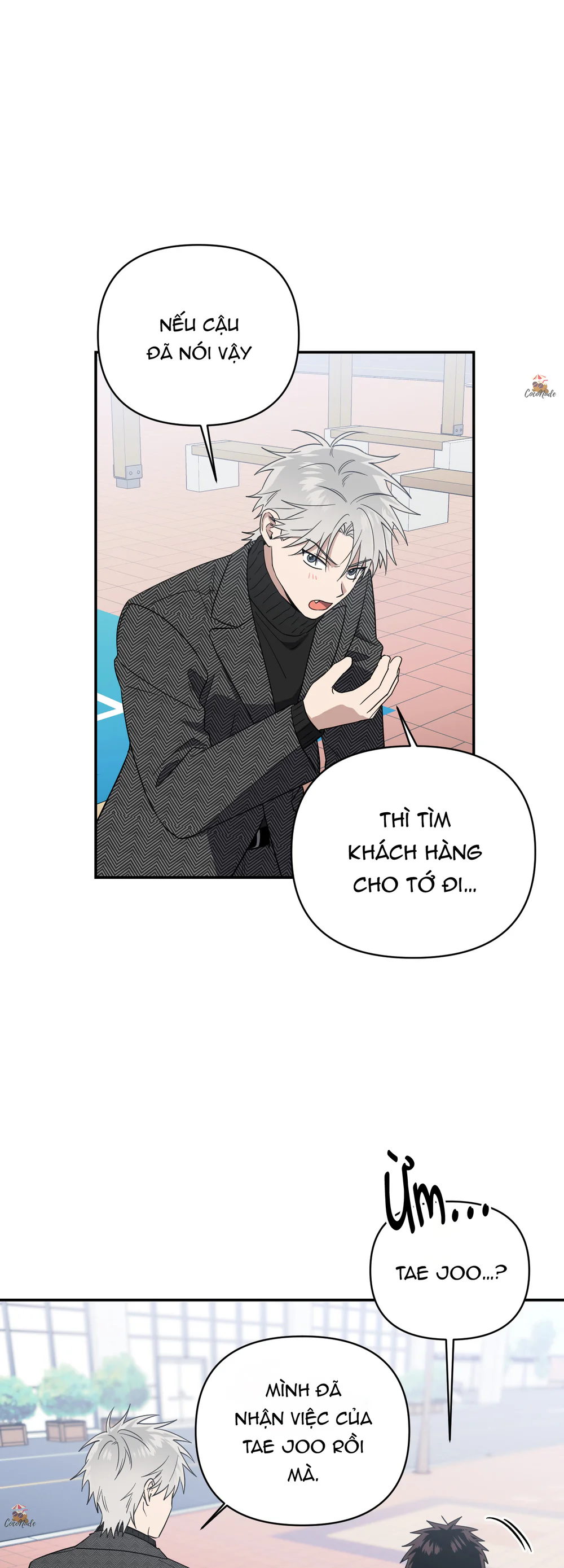 Nghe Nói Có Ma Trong Phòng CLB Chapter 11 - Next Chapter 12