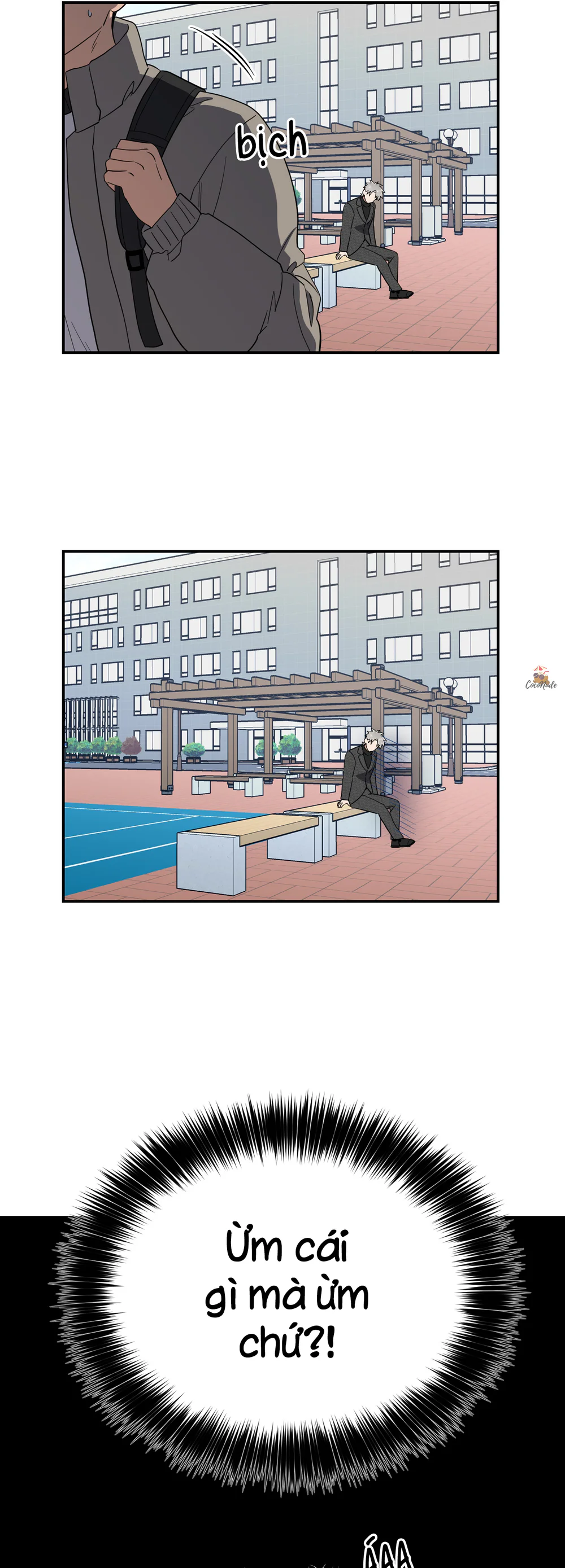 Nghe Nói Có Ma Trong Phòng CLB Chapter 11 - Next Chapter 12