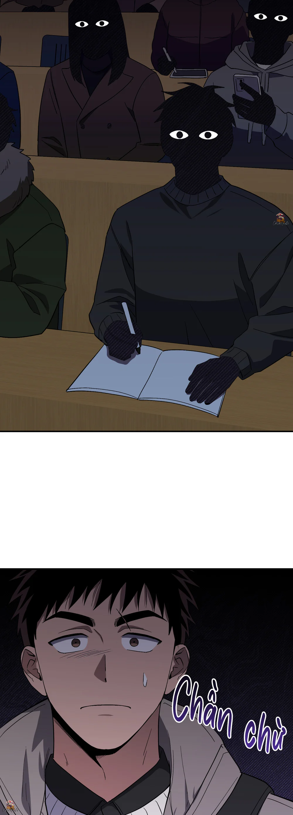 Nghe Nói Có Ma Trong Phòng CLB Chapter 11 - Next Chapter 12