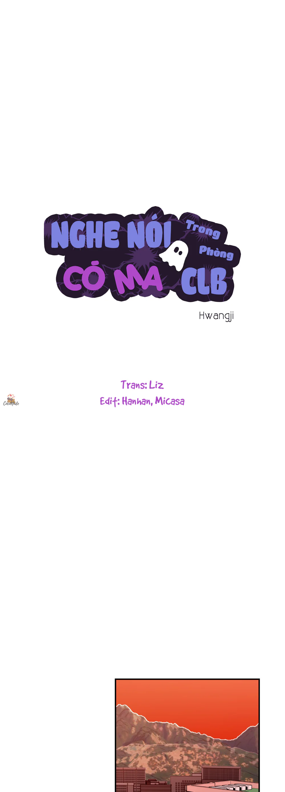 Nghe Nói Có Ma Trong Phòng CLB Chapter 10 - Next Chapter 11
