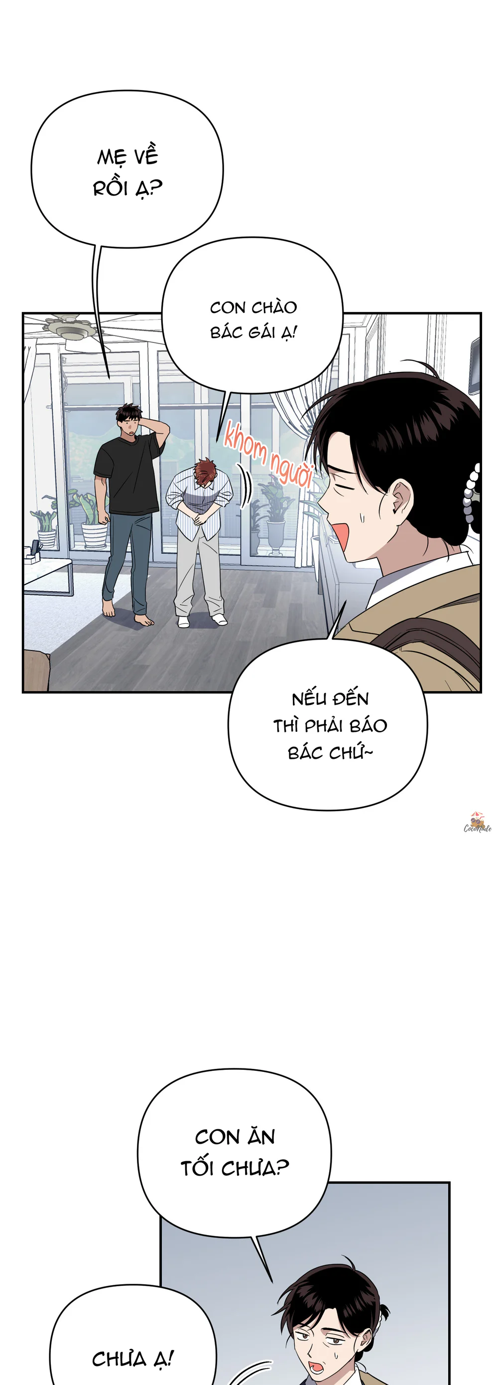 Nghe Nói Có Ma Trong Phòng CLB Chapter 10 - Next Chapter 11