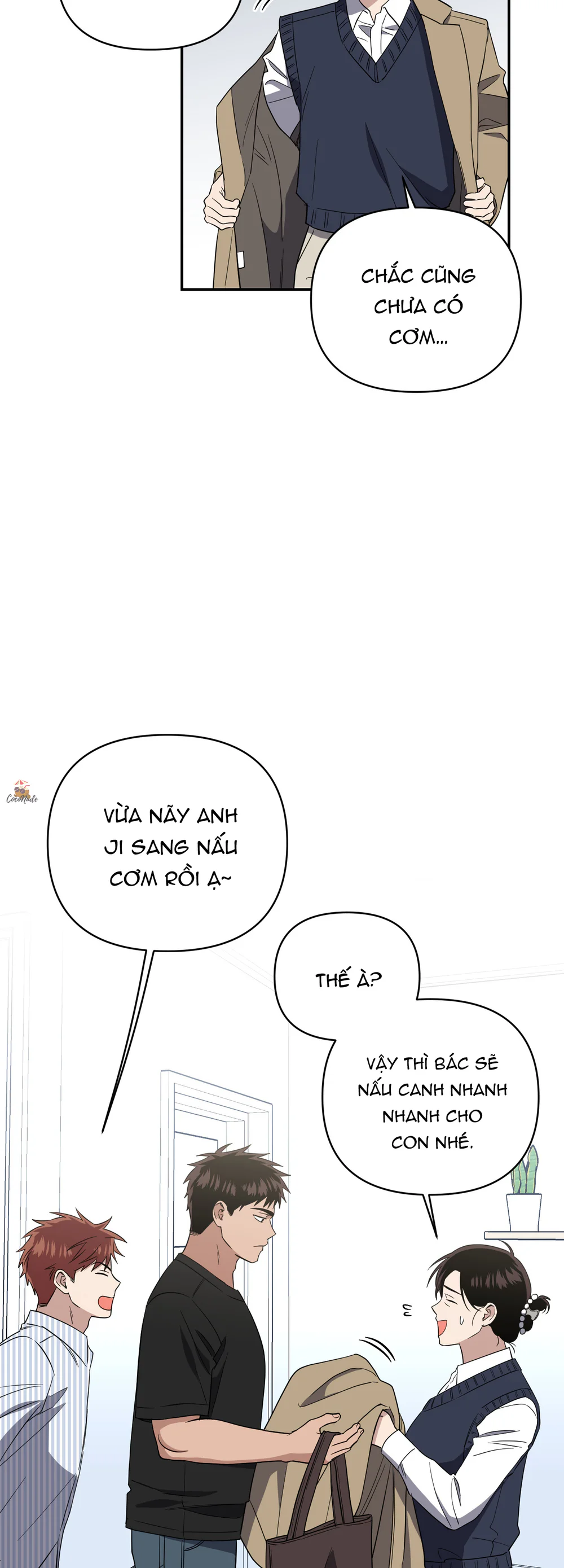 Nghe Nói Có Ma Trong Phòng CLB Chapter 10 - Next Chapter 11