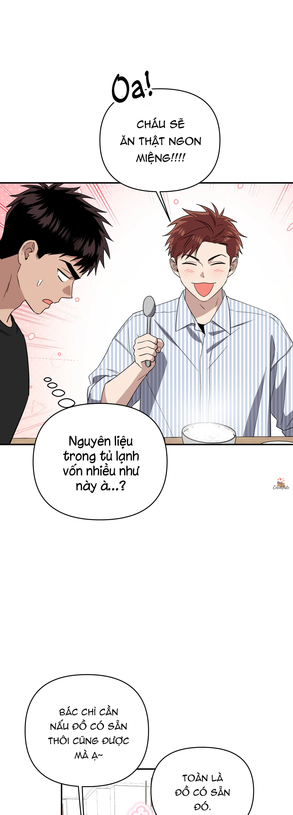 Nghe Nói Có Ma Trong Phòng CLB Chapter 10 - Next Chapter 11